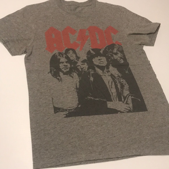 AC⚡️DC Short Sleeve Graphic T-Shirt Size Small - Picture 3 of 6